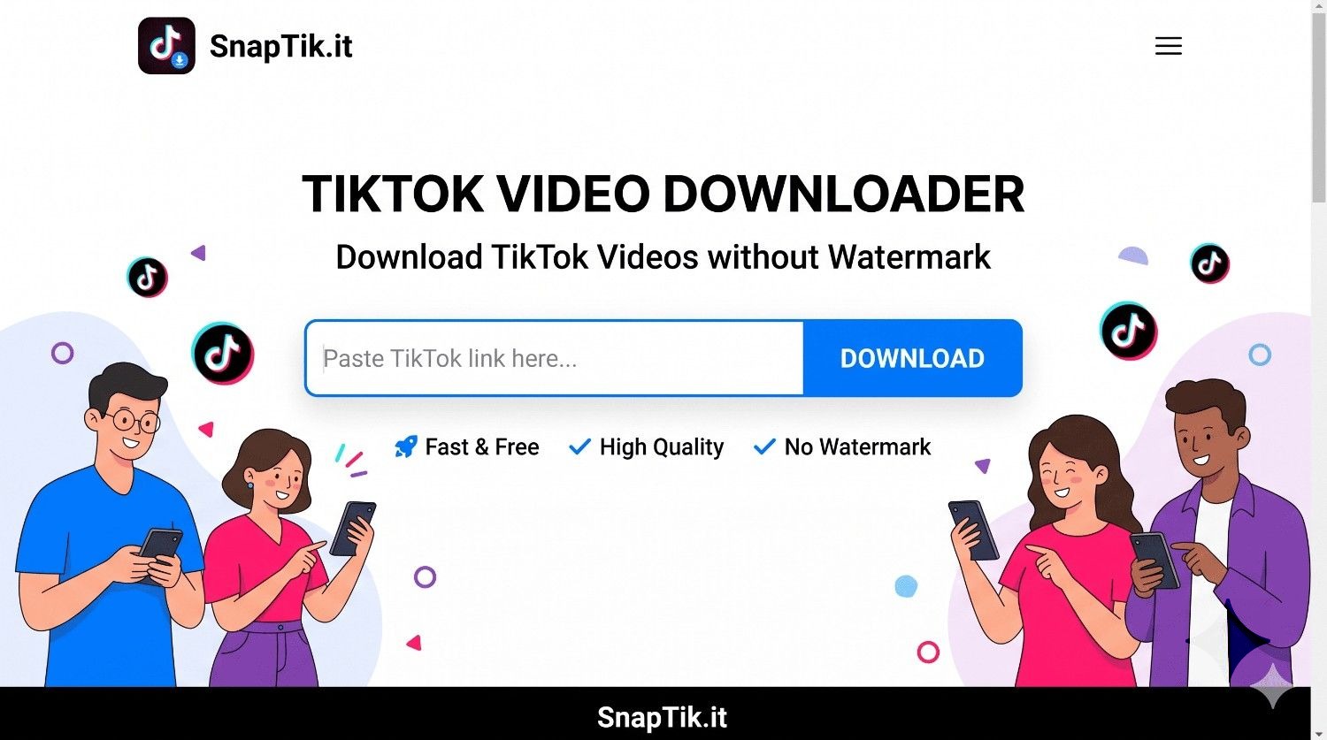 ตัวอย่างบทความดาวน์โหลด TikTok ไม่มีลายน้ำ
